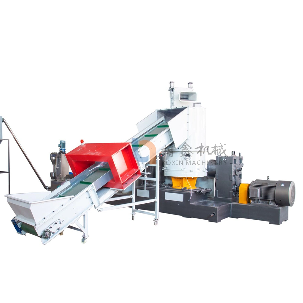  Штрангпресса этапа BX S150/160 SJ120/33 фильм земледелия PE PP одиночного двойного пластиковый повторно используя дробя ненужные фильмы сжимая лапшу делая машину Pelletizing