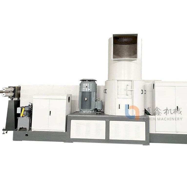 Штрангпресса этапа BX S150/160 SJ120/33 фильм земледелия PE PP одиночного двойного пластиковый повторно используя дробя ненужные фильмы сжимая лапшу делая машину Pelletizing