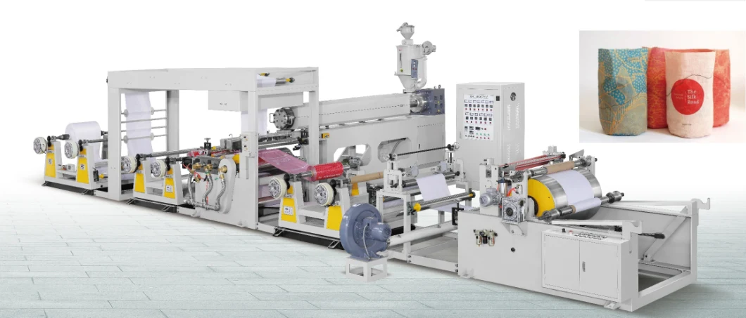 Nonwoven и Nonwoven PP цена машины для производства бумажных ламинатов ткани с PP Ldep и Lldep