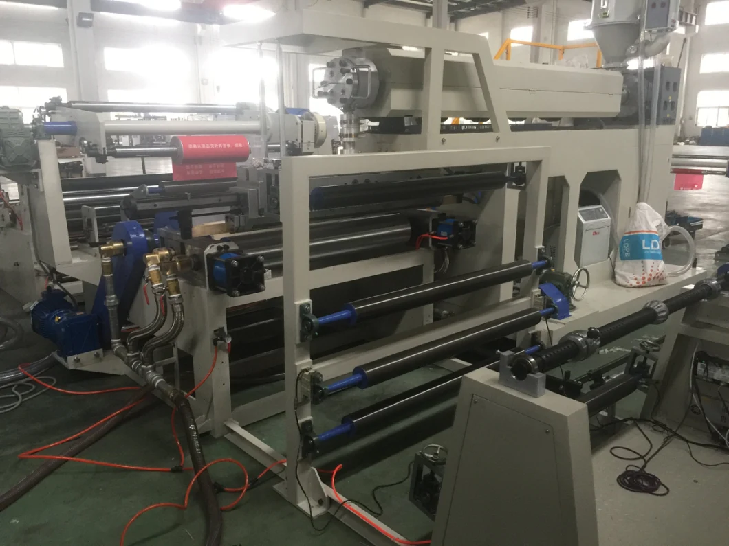 Nonwoven и Nonwoven PP цена машины для производства бумажных ламинатов ткани с PP Ldep и Lldep