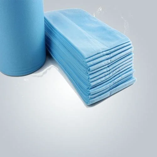 Устранимое Nonwoven вырезывание складчатости простыни делая машину