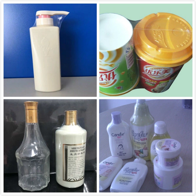 Сумка запечатывания формы дуги PE PVC делая машину