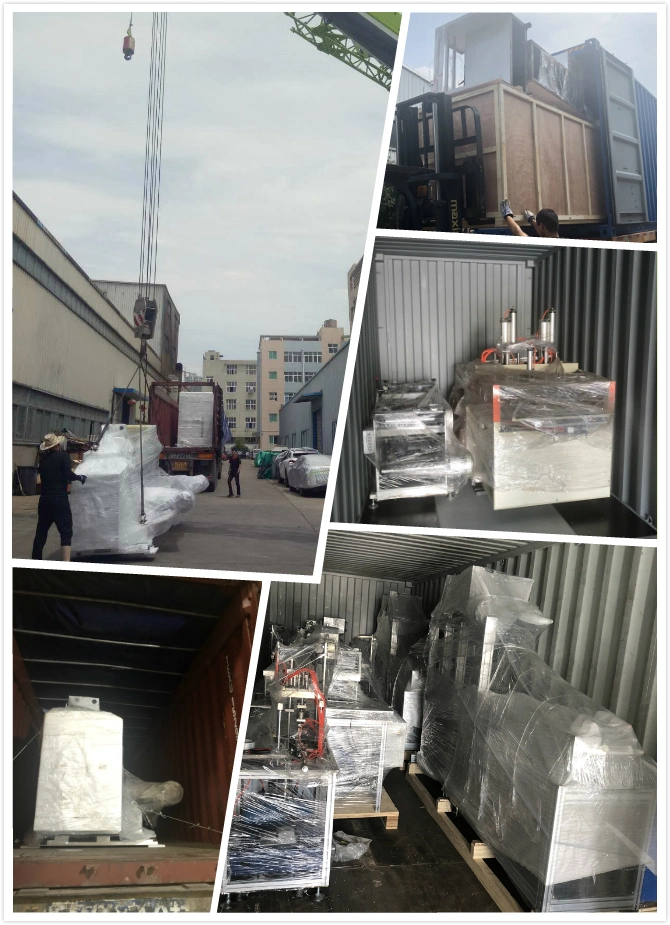 Сумка запечатывания формы дуги PE PVC делая машину