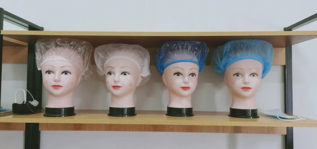 Bouffant крышка крышки не сплетенная главная делая машину