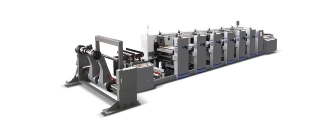 Цвета 1350mm печатной машины 6 YH-2000 150m/Min bopp 1 pp любимца pvc кренов фильма pla Flexographic degradable пластиковое