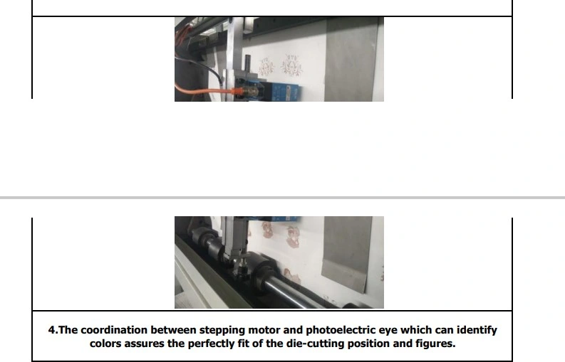Nice-Cq1100 Automatic Flat Bed Die Cutting Machine Price Paper Cup Punching Machine Cutting Machine
