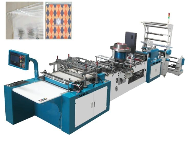 Пластиковая сумка на молнии делая фильм биохимических вирусов машины Зиплок с сертификатом Се 0