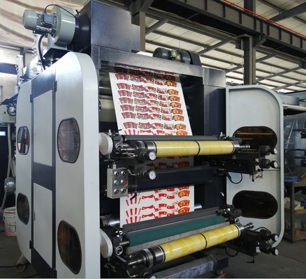 HJ-800 Flexographic ширина 280-1200mm печатной машины 750mm 800mm