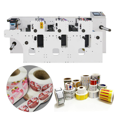 УЛЬТРАФИОЛЕТОВАЯ высокоскоростная печатная машина 210mm Flexo для бумажных Rolls