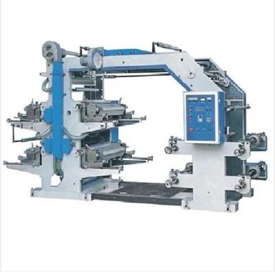 Печатная машина автоматическое 10-150m/Min Flexo 4 цветов не сплетенная