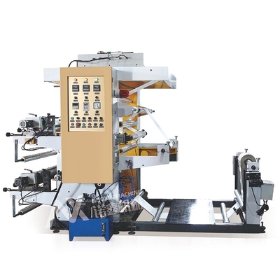 Печатная машина Flexo фольги Alumnium 4 цветов, высокоскоростное 200m/min, печатная машина/бумага сумки муки нейлона flexo 4 цветов