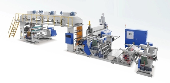 Машина 600-1000mm 185m/Min штрангпресса фильма LDPE LLDPE