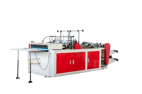 Сумка автоматической дуги PVC &amp; PE производящ ПК Machine#120*2/толщину материала сумки width#10-100um минуты Speed#100-450mm