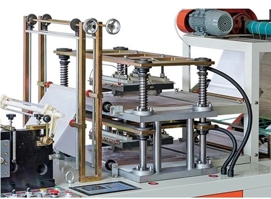 Перчатка руки полиэтилена PE делая машину с PLC Control#polythene носит сумку делая размер machine#3600*1500*1950mm