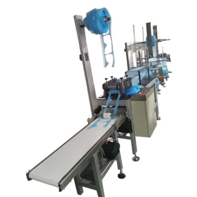 Простыня CE устранимая делая машиной 70PCS/min KN95 высокоскоростную маску делая машину