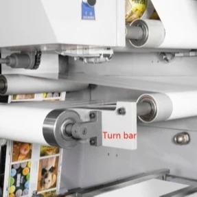 Высокоскоростной ярлык 4-Color Flexo печатая печатную машину 220V 380V ярлыка сети Machine#Narrow Flexographic