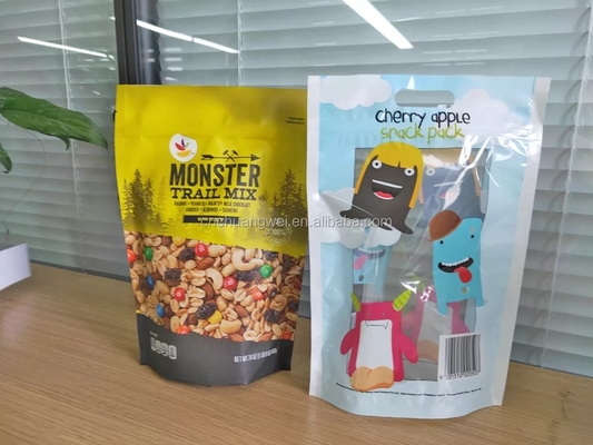 Бортовой герметизируя бумажный мешок пластиковые 4 делая Ziplock Doypack мешка молнии машины