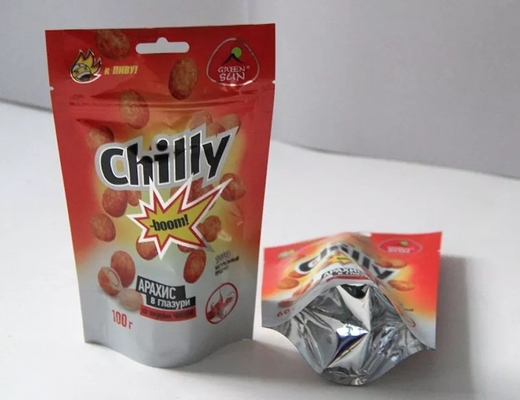Бортовой герметизируя бумажный мешок пластиковые 4 делая Ziplock Doypack мешка молнии машины