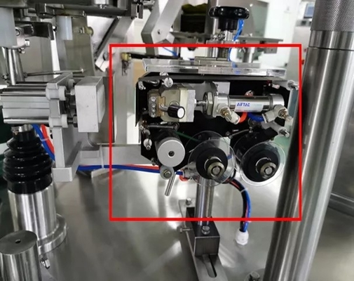 Завалка азота микроволны машины упаковки 2000kg запечатывания бумажного мешка мешка попкорна роторная