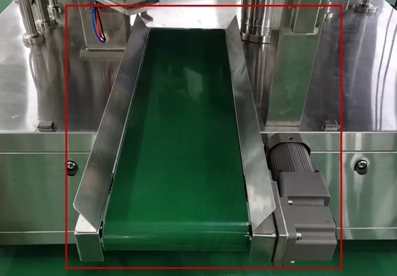 Завалка азота микроволны машины упаковки 2000kg запечатывания бумажного мешка мешка попкорна роторная