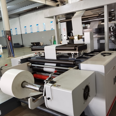 Multicolor узкий крен сети для того чтобы свернуть печатную машину Flexo для бумажного фильма