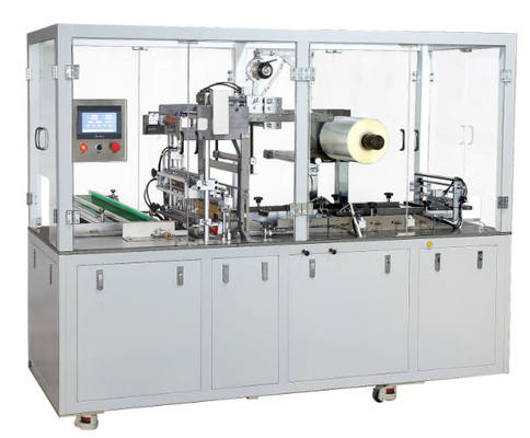 Высокоскоростная пленка печатной машины для печати ярлыков JS-450 Flexo прозрачная трехмерная