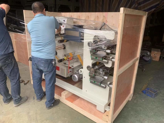 Слипчивые цвета фильма 2 печатной машины 180мм ленты Бопп ПП