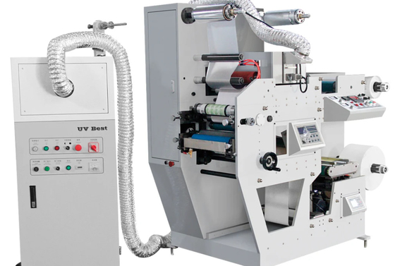Бумага 50HZ рулона Flexo печатной машины 1color ярлыка стикера Haijing