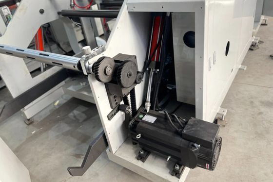 Бумага 50HZ рулона Flexo печатной машины 1color ярлыка стикера Haijing