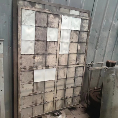 Плоское отжимая 5.5KW 4200kg машины 1200 * 830 вмятия