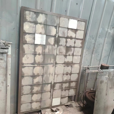 Плоское отжимая 5.5KW 4200kg машины 1200 * 830 вмятия