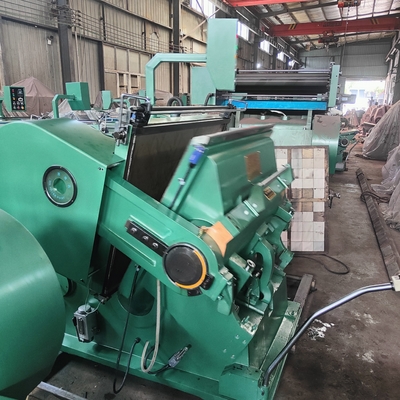 Плоское отжимая 5.5KW 4200kg машины 1200 * 830 вмятия