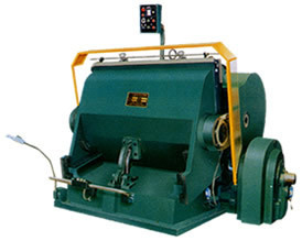 Машина 1600Model 11KW вмятия прессы коробки плоская вырезывания плашки Andindentation