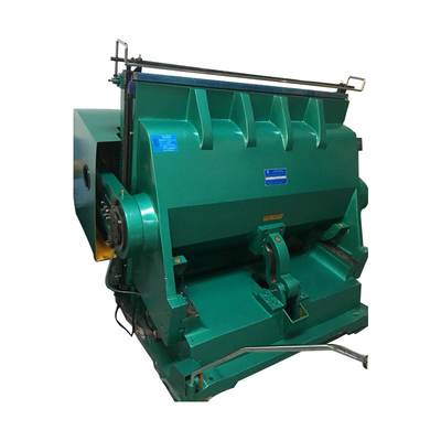 Машина 1600Model 11KW вмятия прессы коробки плоская вырезывания плашки Andindentation