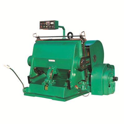 Машина 1600Model 11KW вмятия прессы коробки плоская вырезывания плашки Andindentation