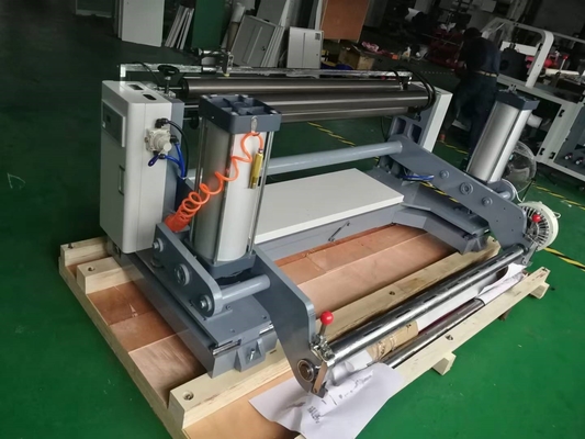 Сила 800mm машины 4.0KW резать листа разрезая Rewinder с экраном касания PLC