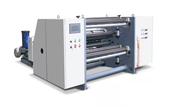 ЛЮБИМЕЦ HJ-1100A-III разрезая машину 0.5mm Rewinder ширина 450m 20 до 1100mm/минута