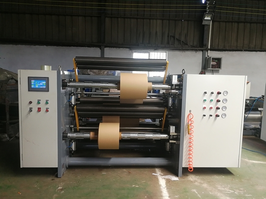ЛЮБИМЕЦ HJ-1100A-III разрезая машину 0.5mm Rewinder ширина 450m 20 до 1100mm/минута