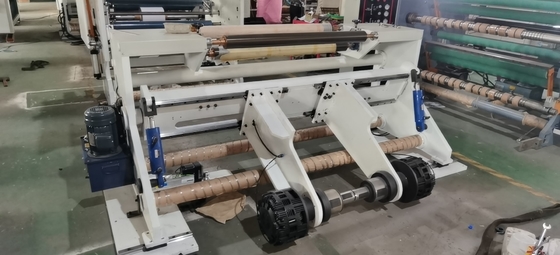 Машина 1150mm полностью автоматического напряжения разрезая на фильм 30 0.5mm - бумага 450g