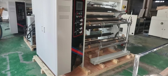 Высокоскоростная разрезая машина Rewinder для ЛЮБИМЦА BOPP 1400mm 1450mm 0.5mm