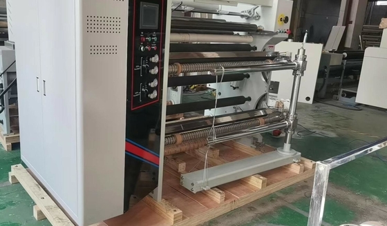 HJ-C2000-III разрезая Rewinder с компонентами PLC для диаметра 600mm &amp; скорости 450m/Min