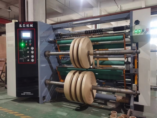 HJ-C2000-III разрезая Rewinder с компонентами PLC для диаметра 600mm &amp; скорости 450m/Min
