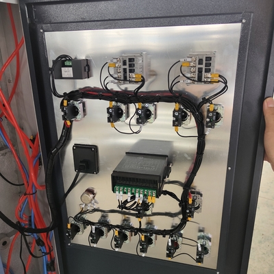 Flexographic печатная машина HJ-21000 950mm и плита Максимальн Скорости 70m/Min 2.38mm