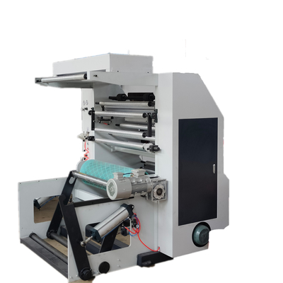 Flexographic смещенный цвет 2 плиты 2.38mm 1200mm печатной машины HJ-23000