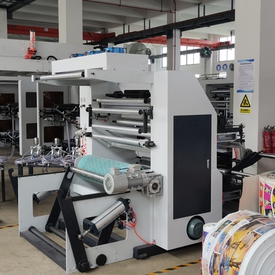 Flexographic смещенный цвет 2 плиты 2.38mm 1200mm печатной машины HJ-23000