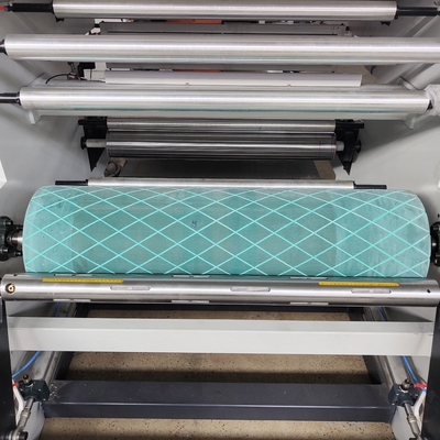 Flexographic смещенный цвет 2 плиты 2.38mm 1200mm печатной машины HJ-23000