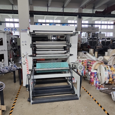 Flexographic смещенный цвет 2 плиты 2.38mm 1200mm печатной машины HJ-23000