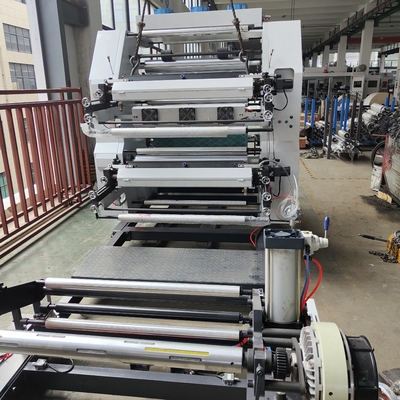 Flexographic смещенный цвет 2 плиты 2.38mm 1200mm печатной машины HJ-23000