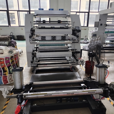 Flexographic смещенный цвет 2 плиты 2.38mm 1200mm печатной машины HJ-23000