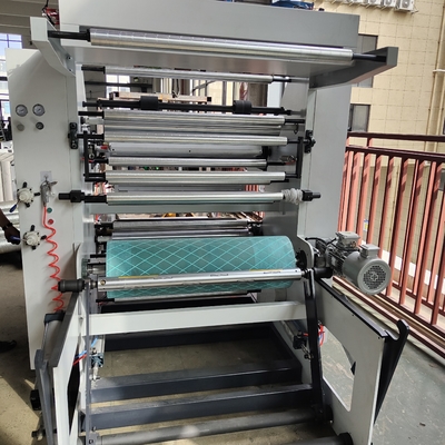 Flexographic смещенный цвет 2 плиты 2.38mm 1200mm печатной машины HJ-23000